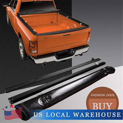SOFT VINYL ROLL-UP TONNEAU COVER 5 FT BED FLEETSIDE FOR 2005-20 NISSAN FRONTIER