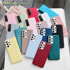 For Samsung Galaxy A12 A13 A23 A32 A42 A53 Slim Soft Silicone Phone Case Cover  