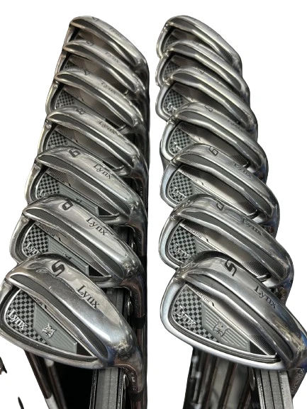 Lynx Predator Irons 5-SW Steel Regular Right Handed Bargain Ideal Beginner set - Image 3 of 4