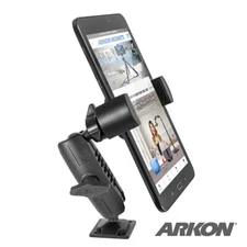 RoadVise XL Wall Phone Drill Base Mount for iPhone 14,13,12 Galaxy Note,S20+,S20