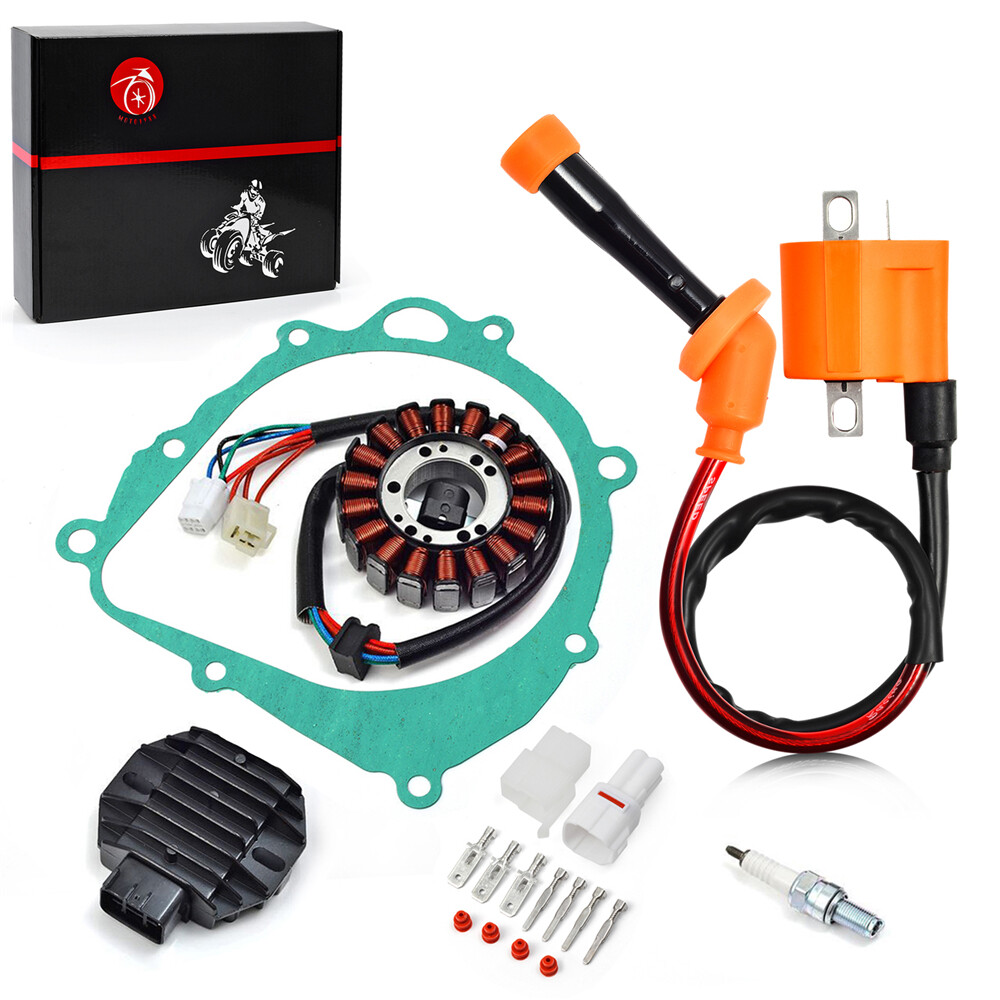 Regulador De Voltaje Para Suzuki Ltf250 Ozark Quadsport Rmx4 | Meses