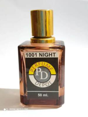 1001 NIGHT 50 ml. Perfume,Artisan,Indian Perfume,Oriental Arabic Premium.