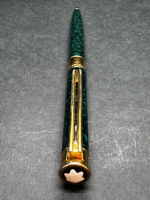 MONTBLANC Noblesse Oblige Green Marble GT Vintage Mid-model Twist