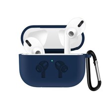 For Airpods 4 2024 Shockproof TPU Silicone Skin Cover With Keychain /W Strap