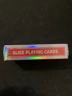 Supreme Bicycle Holographic Slice Playing Cards FW23 FREE SHIPPING | eBay Supreme Bicycle Holographic Slice Playing Cards FW23 FREE SHIPPING | eBay