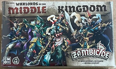 Warlords of the Middle Kingdom Zombicide: White Death Green Horde Black Plague