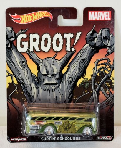 Hot Wheels DC Comics Batman Pop Culture School bus Busted Catwoman