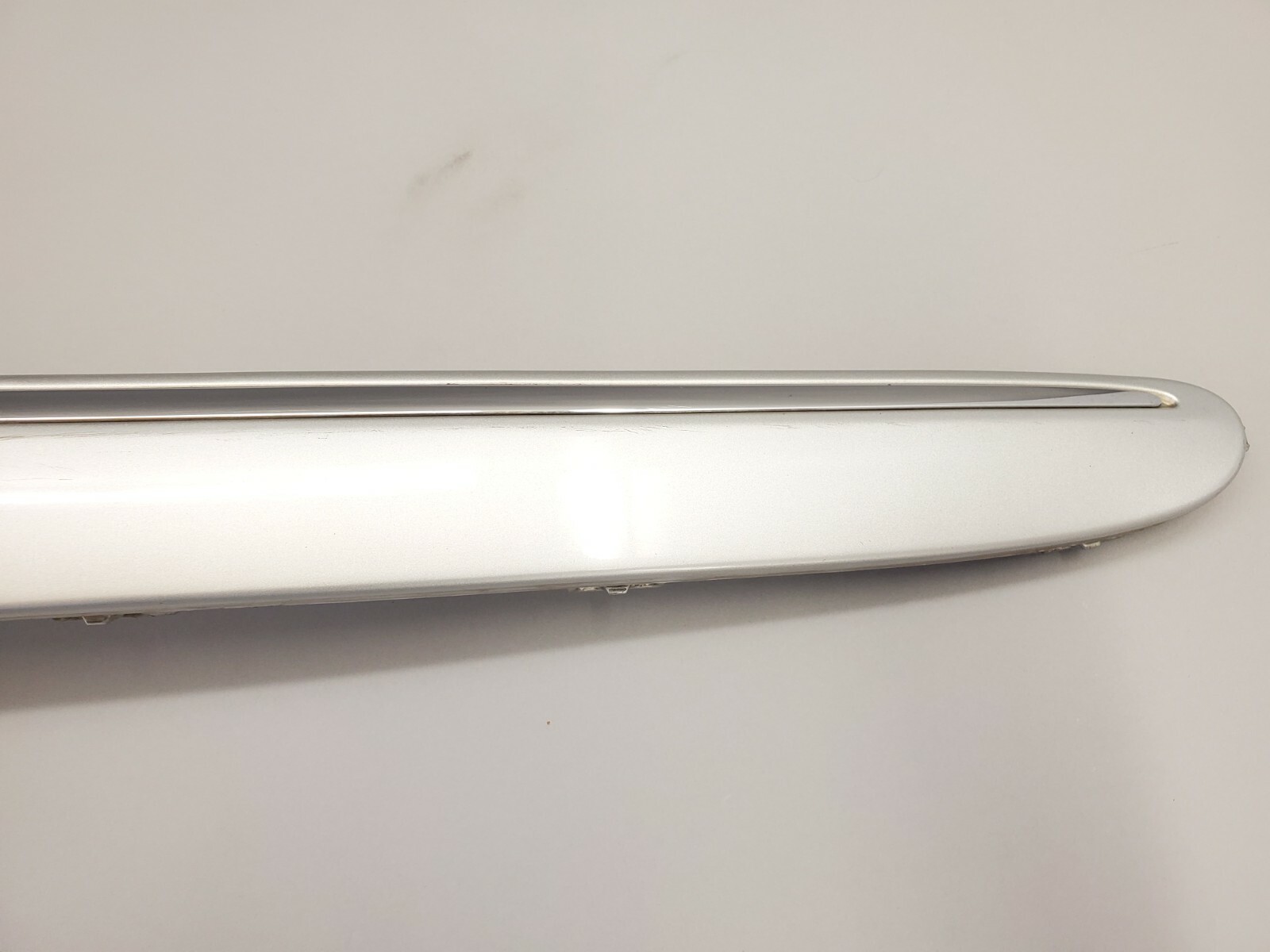 Mercedes W211 E55 Rear Bumper Molding Silver Right Passenger Side OEM