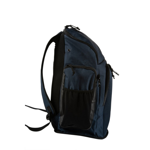 ARENA TEAM BACKPACK ZAINO UNISEX DA ADULTO 45 L nuoto allenamento piscina Navy - Foto 4 di 6