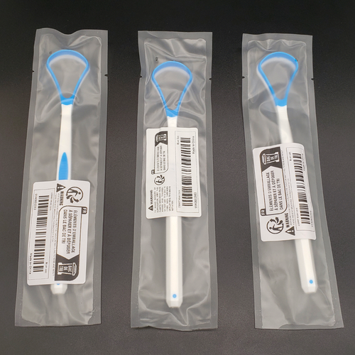 š„ 3PCS Tongue Scraper Cleaner Oral Dental Hygiene Tool Adults Kids Fresh Breath - Picture 15 of 15