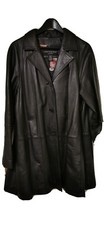 Centigrade Womens Leather Coat
