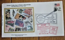 FAMOUS PAINTINGS ARTISTS COLLECTING ART EDUCATION COLORANO SILK CACHT COVER 1983