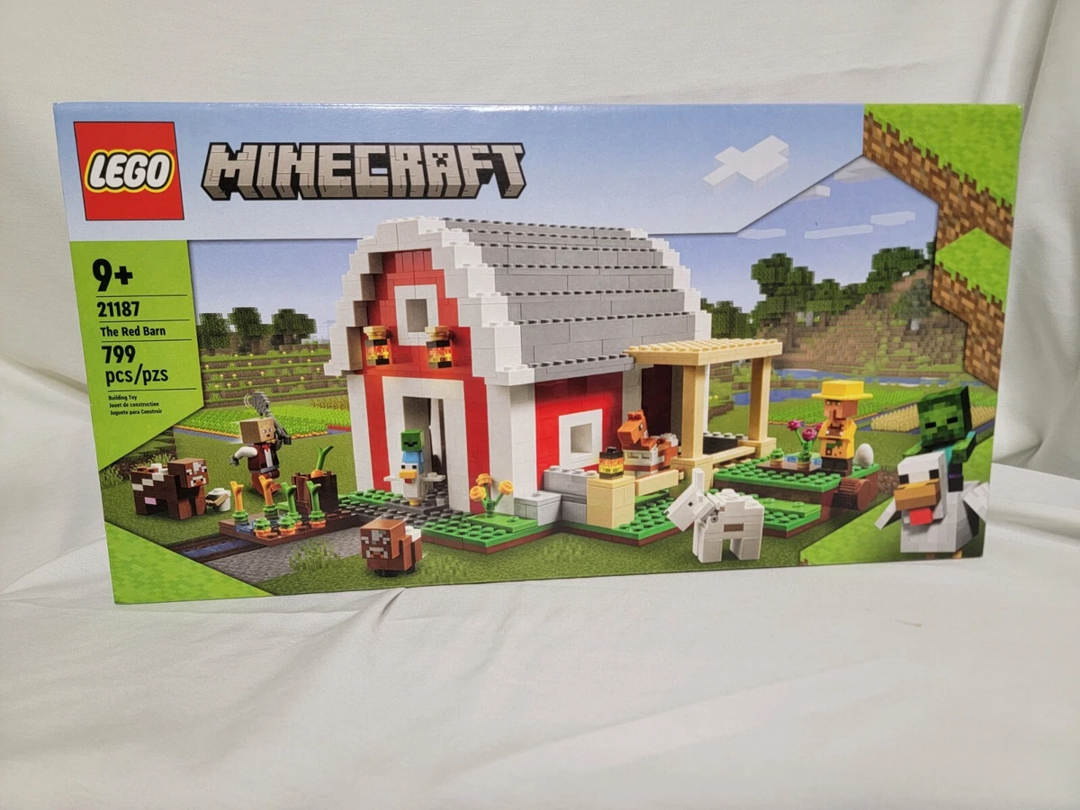 LEGO® MINECRAFT 21187 LA GRANGE ROUGE 