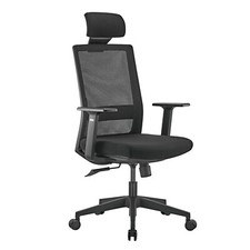 Silla de oficina ergonómica de alta gama con respaldo alto Ergo Office, ER-425