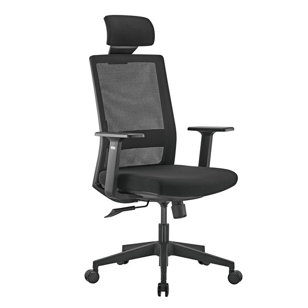 Silla de oficina ergonómica de alta gama con respaldo alto Ergo Office, ER-425