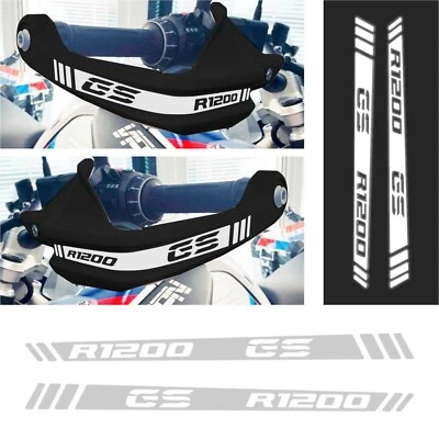 n.2 Adesivi Bianco Rifrangenti Paramani compatibili con BMW R 1200 GS