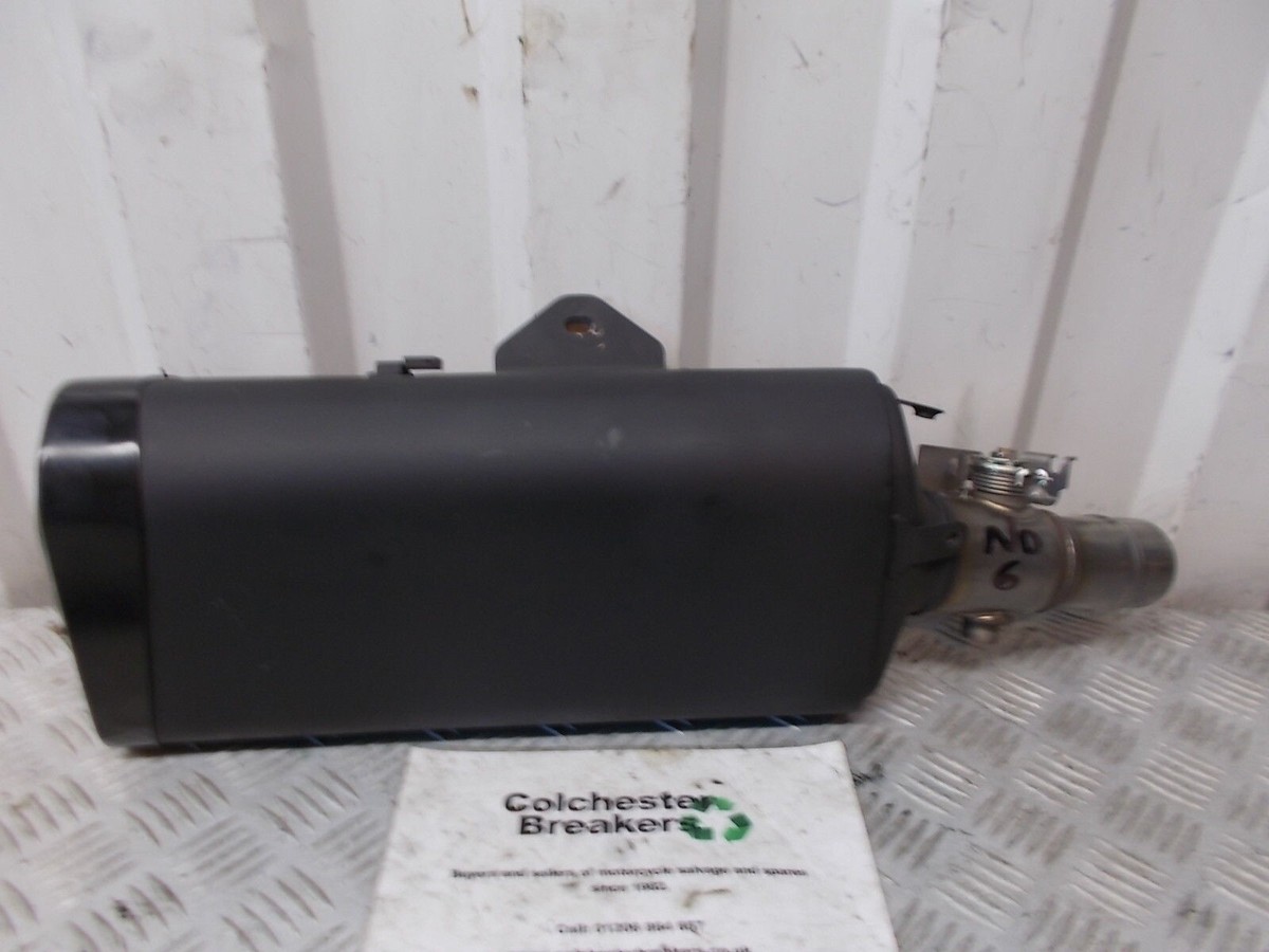 KAWASAKI ZX6R ZX636 SILENCER YEAR 2014 (NO6) | eBay