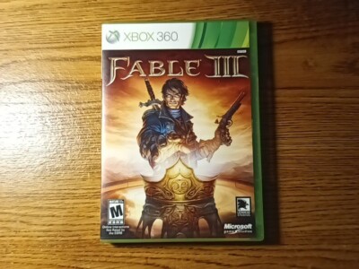 Fable III (Microsoft Xbox 360, 2010) - Tested