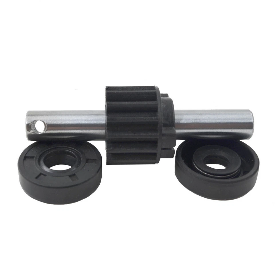 Water Pump Shaft Seals Gear Set for BMW F650GS 00-07 G650X 07-10 F650CS 00-05 Foto 2 de 4