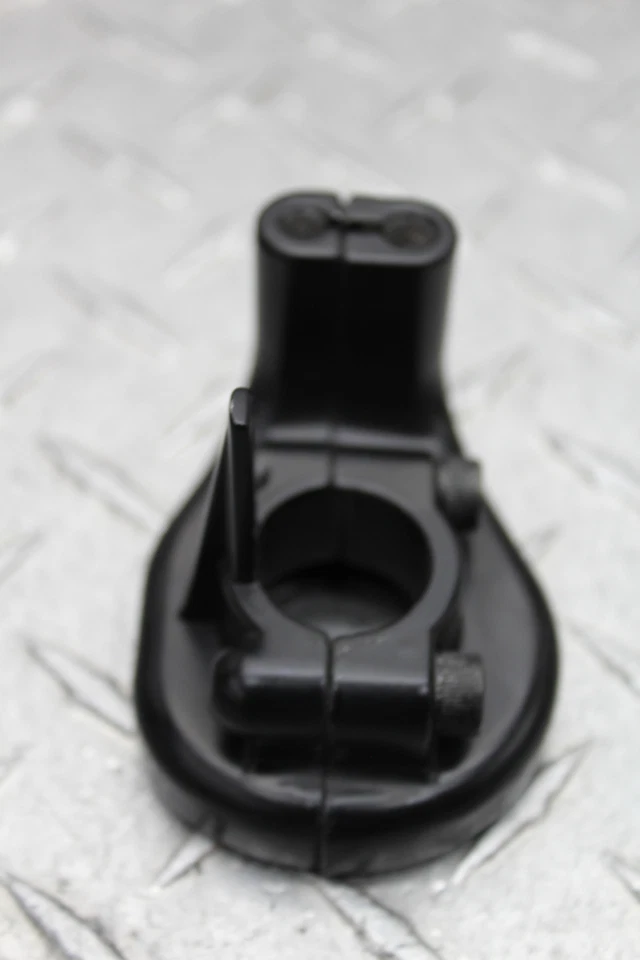 Honda CRF450R 2003 carcasa del acelerador con cable de embrague y percha de embrague Foto 4 de 4