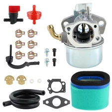 536881800 Carburetor For B&S Craftsman 8Hp 27" Snow Thrower Carb