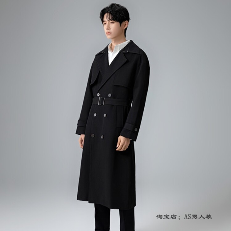 完売品‼️ sinss Wide long trench coat SINSS Wide long trench coat