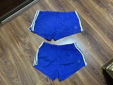Vintage Adidas made in West Germany shorts Size M Cond Used