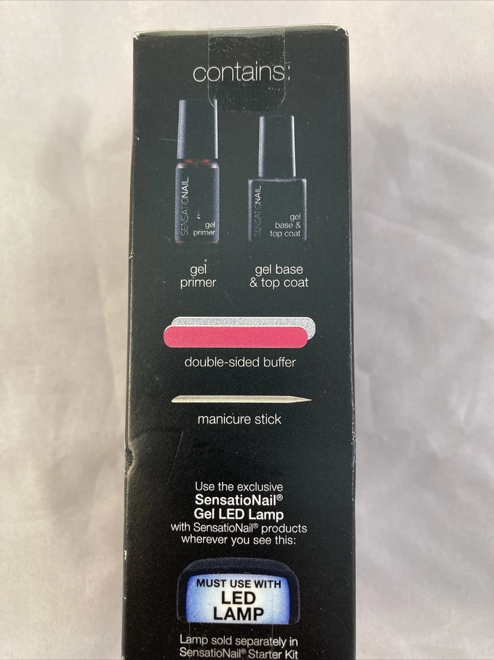 Base y capa superior SensatioNail Gel Primer 71722 ~ENVÍO COMBINADO~ Foto 3 de 4