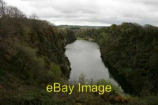 Photo 6x4 Old quarry near Menheniot Lower Clicker I if you look very care c2011