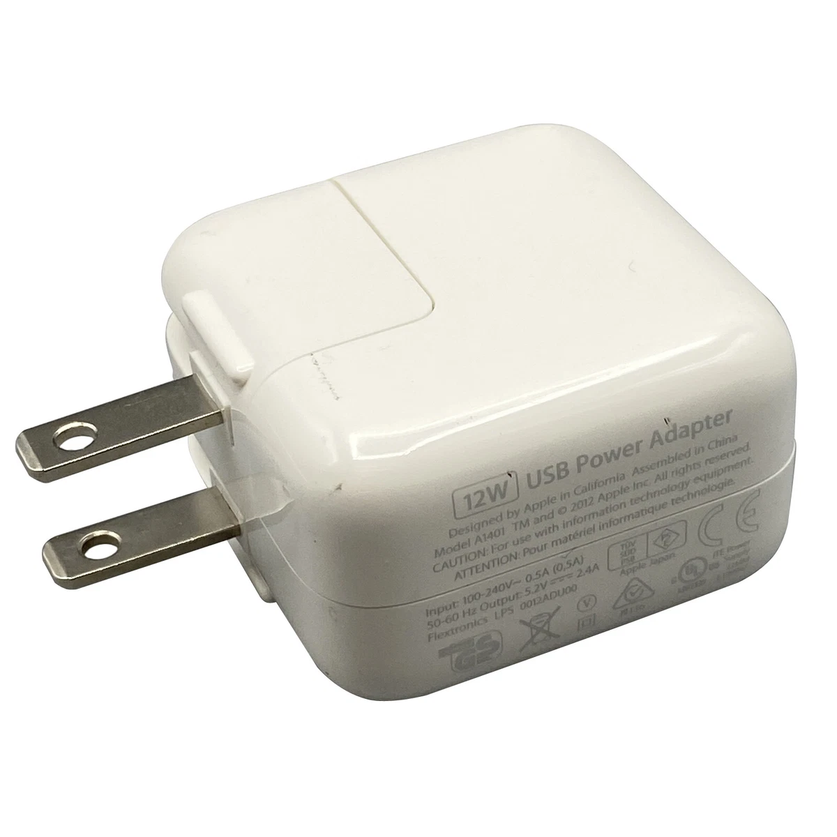 Apple on sale 12w adapter