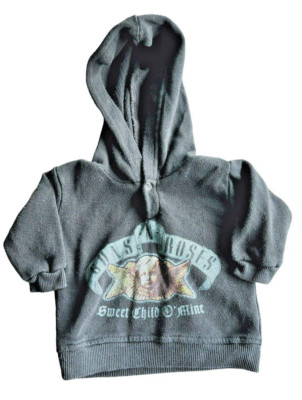 Guns - N Roses Sweet Child of Mine Hoodie Size 3-6 months