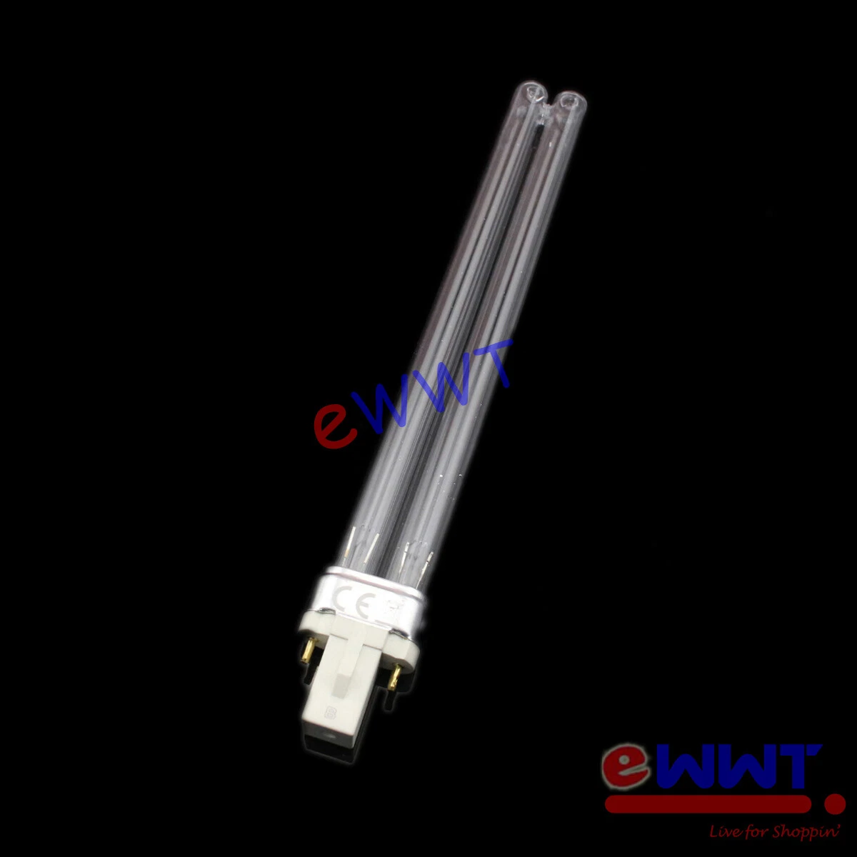 Replacement 11W 2 Pin UV Light Bulb for SunSun Grech CPF 10000