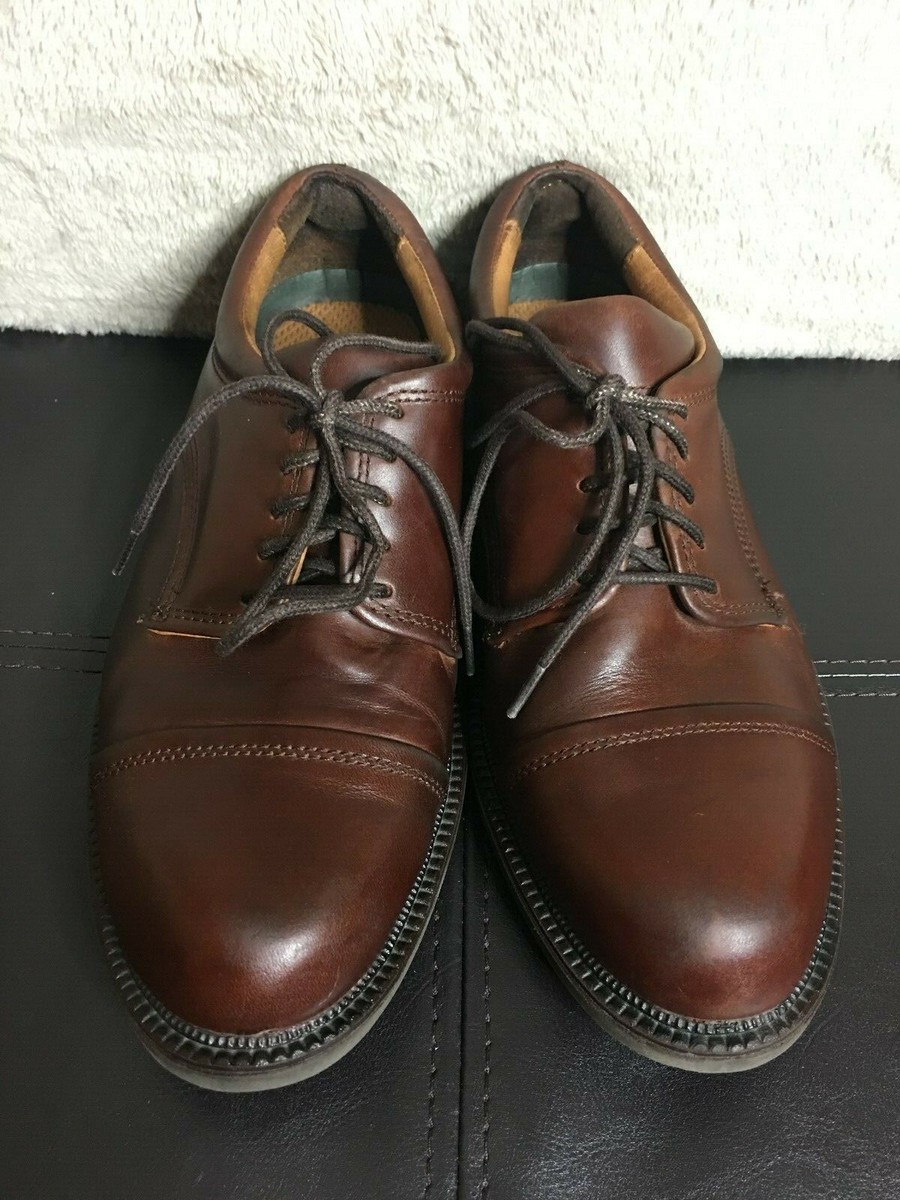 Frye 84425 Perth Mens Shoes Casual Brown Leather Cap Toe 