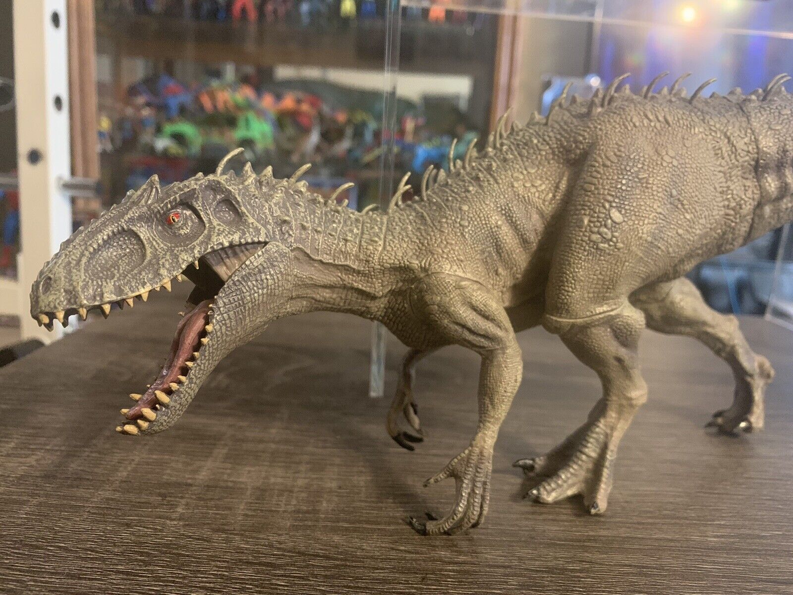 Indominus Rex Dinossauro Jurassic Park World - Action Figure – Fantastic  Loot