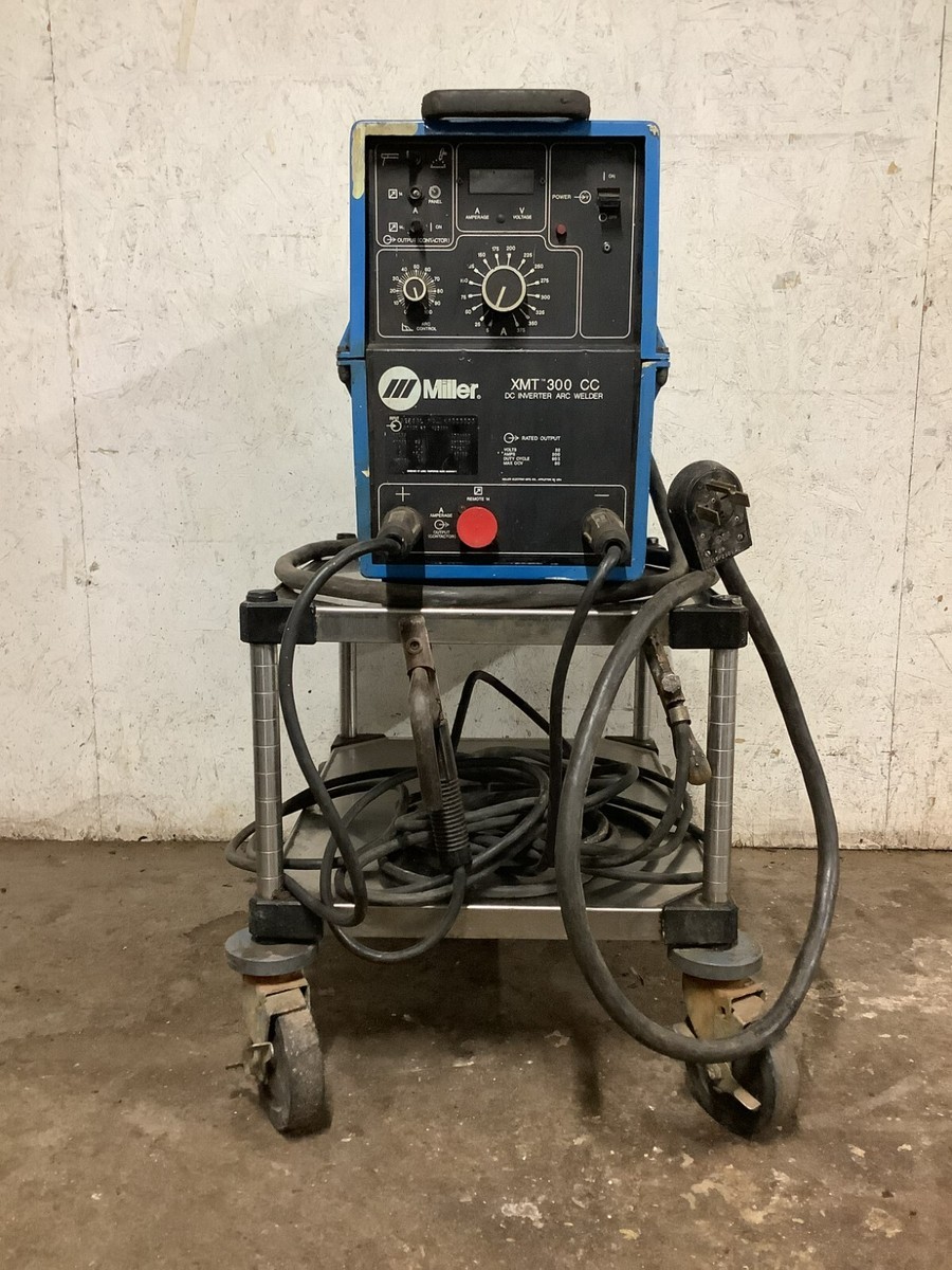 Miller XMT300CC Welder 300 Amp 903276 for sale online | eBay