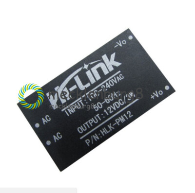 Hi-link HLK-PM12 AC-DC 220V to 12V 3W Buck Step Down Power Supply Module Convert