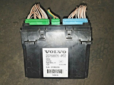 Volvo vecu распиновка