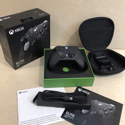 Used Xbox Controller Gently Used Microsoft Black Xbox 360