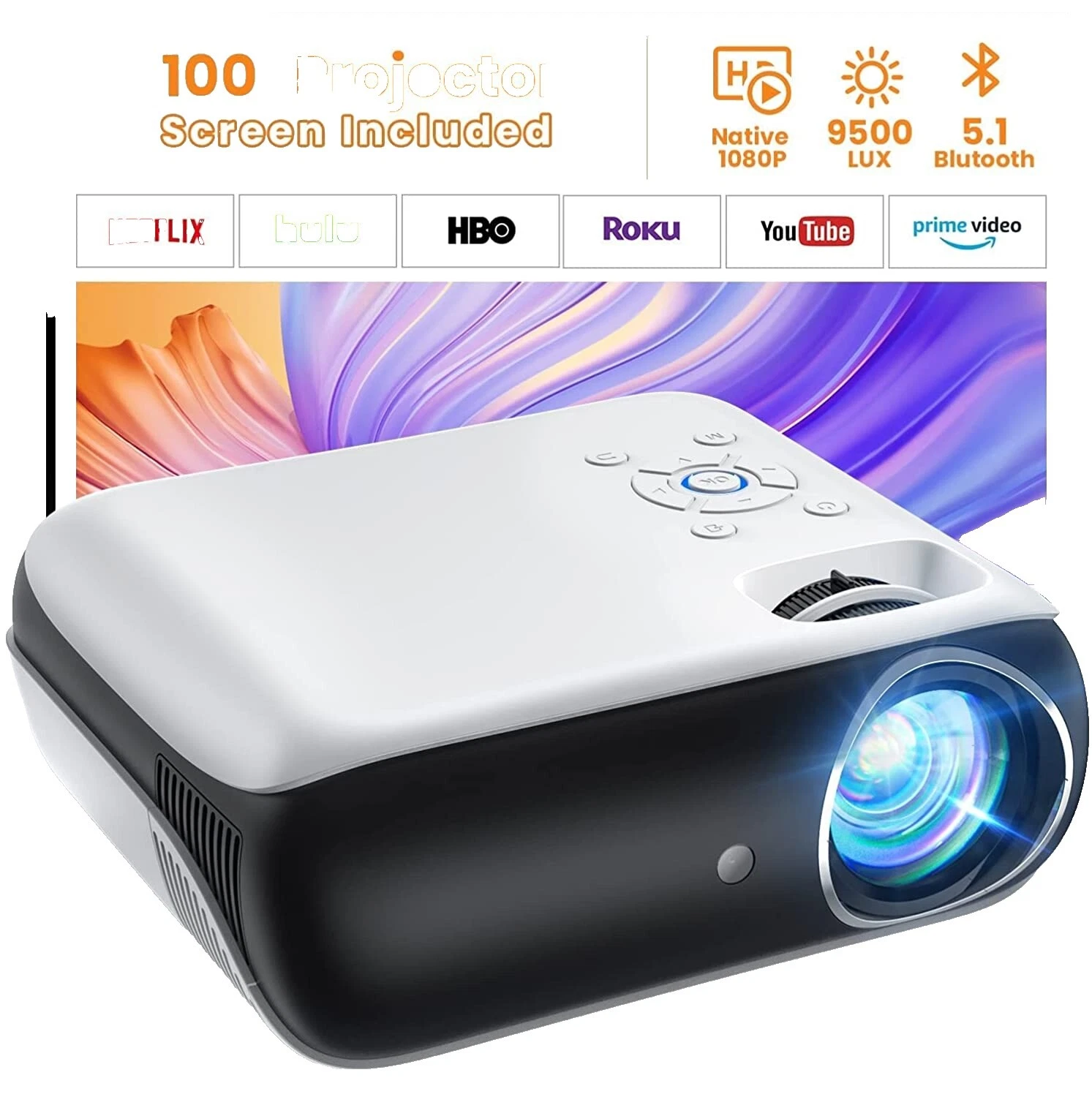 USB DLP Home Theater Projectors
