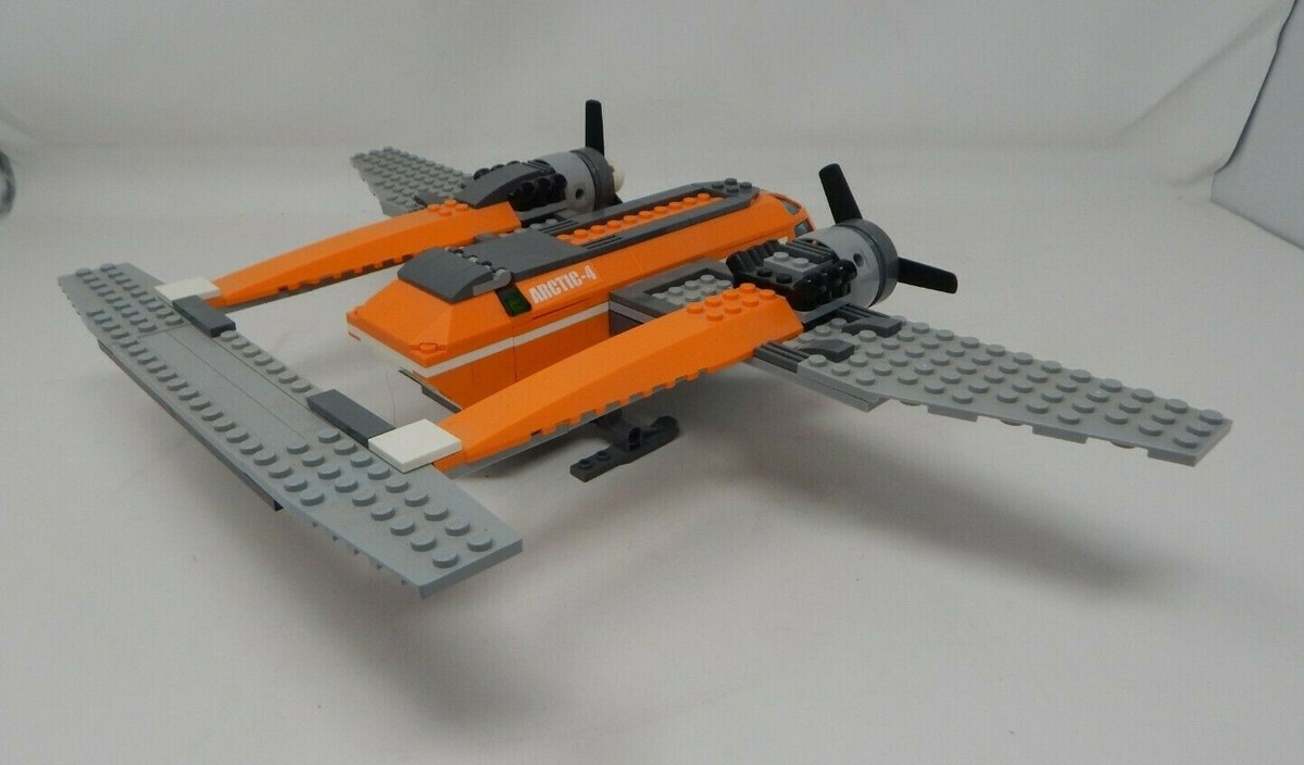 LEGO 60064 City Arctic Supply Plane with Minifigure | eBay