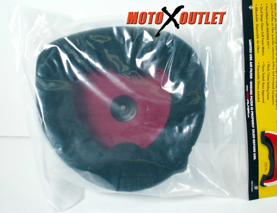 Kawasaki KX 450 Air Filter Maxima Pro KX450F 450F 06-15 KX250F 250F 250 2006-16 — 第 2/4 张图片