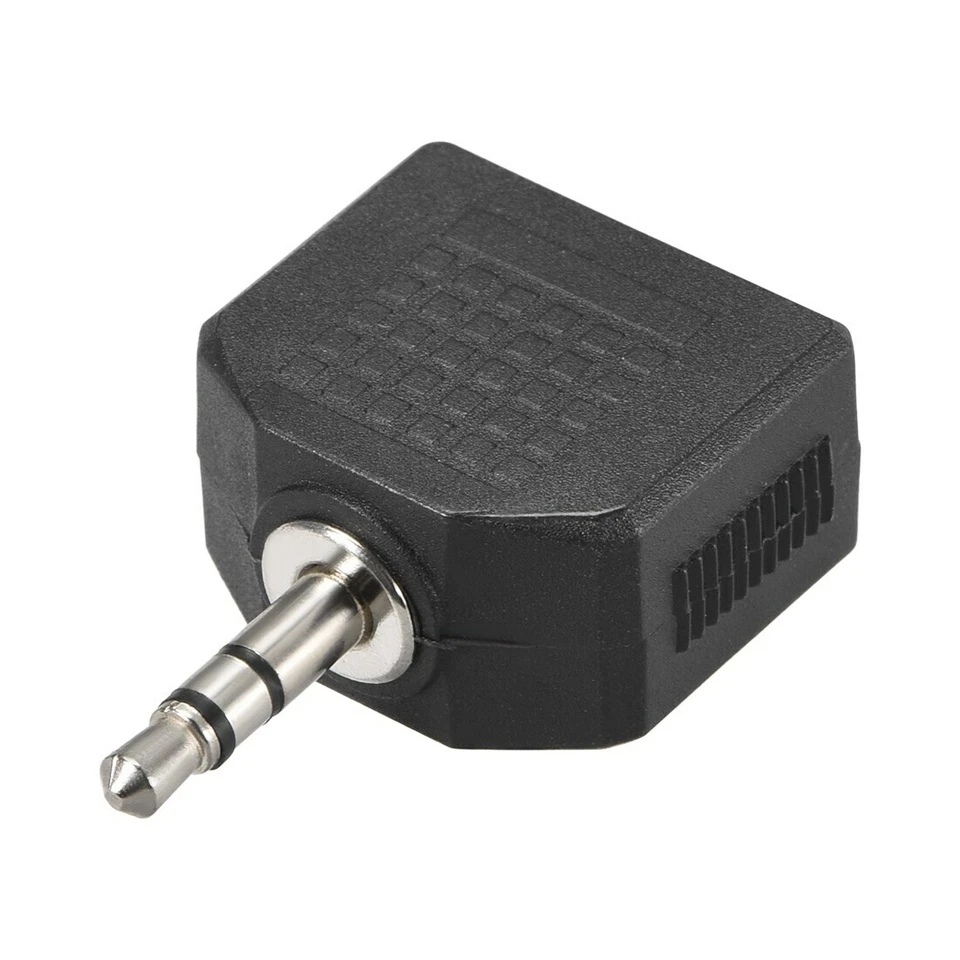 3.5mm Male to Dual 3.5mm AUX Female Stereo Audio Splitter Connector Converter AU - Image 3 of 3