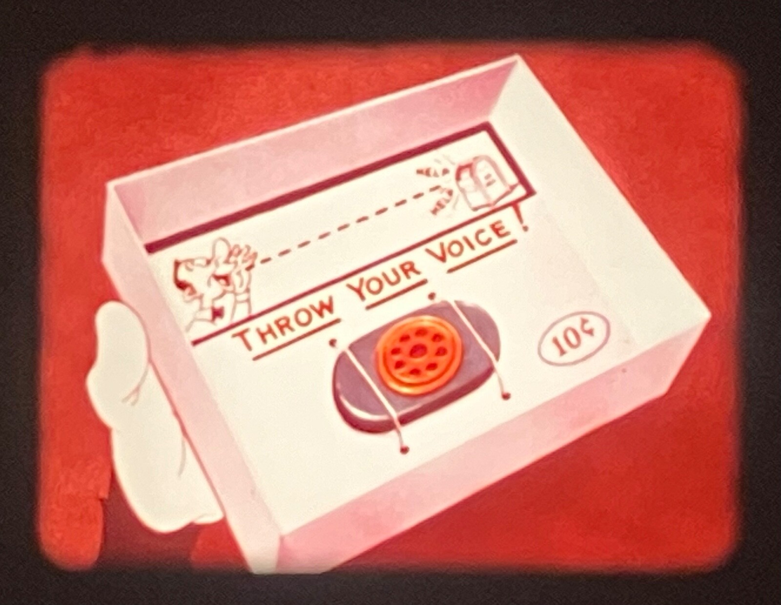 VENTRILOQUIST CAT 16mm cartoon Tex Avery MGM color cartoon classic film eBay