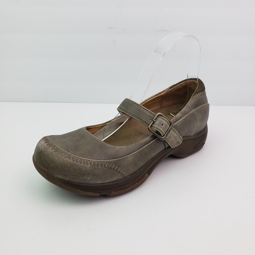 Dansko Kate Womens Size EU 38 US 7.5-8 Brown Leather Comfort Mary Jane Shoes - Picture 2 of 12