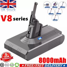 21.6V 8000mAh For Dyson V8 Battery SV10 Animal Absolute Motorhead Vacuum Cleaner