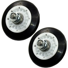 2-Pack Replacement Drum Support Roller for LG DLE DLEX DLG DLGY Series Dryers