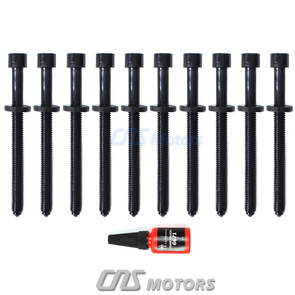 Head Gasket Set w/ Head Bolts for 1998-2006 Volkswagen Beetle Golf Jetta 2.0L - Image 3 of 4