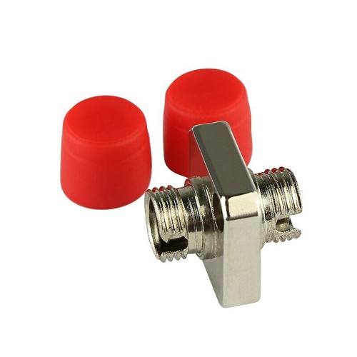 10pcs FC fiber optic adapter coupler flange FC-FC square connector - 第 6/6 張圖片