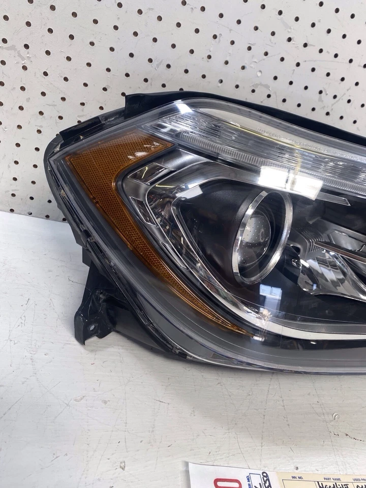 2013 2016 MERCEDES BENZ GL CLASS GL450 GL350 LÂMPADA DE XENÔNIO LATERAL DIREITA FABRICANTE DE EQUIPAMENTO ORIGINAL - Imagem 3 de 4