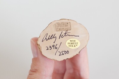 2396/2500 LIMITED EDITION THE MILESTONE Wee Forest Folk WFF